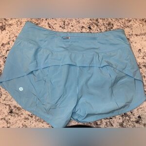 lululemon athletica Women's Blue Shorts
